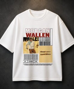 Morgan Wallen Vintage 90s Country Tee T-Shirt | Western Music Festival Shirt