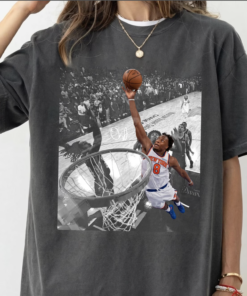 OG Anunoby Putback Basketball Shirt @E