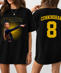 [FREESHIP US] Sophie Cunningham 8 Basketball Shirt #V