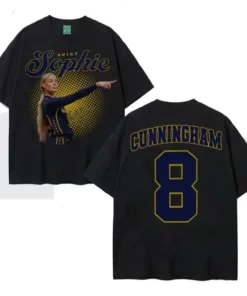 Meme Funny Sophie Cunningham 8 Point Vintage Basketball Shirt