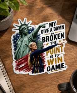 Sophie Cunningham point meme Indiana Sticker Decal #V