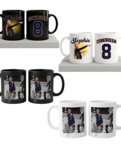 Sophie Cunningham Basketball Mug 11oz 15oz, Basketball Fan Coffee Cup Gift #V