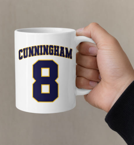 Sophie Cunningham Basketball Mug 11oz 15oz, Basketball Fan Coffee Cup Gift #V photo review