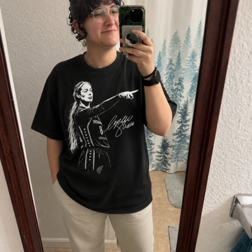 Funny Meme Sophie Cunningham Basketball Shirt photo review