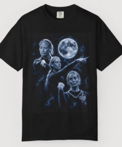 Funny Sophie 3 wolves moon shirt, Wolf Moon Parody Sports Shirt, WNBA Fan Gift @E