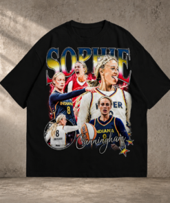 Sophie Cunningham Point Custom Basketball Shirt #V