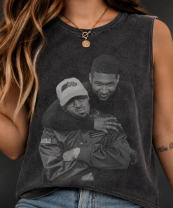 Chris Brown and Usher Wash Tank Tops Unisex #V