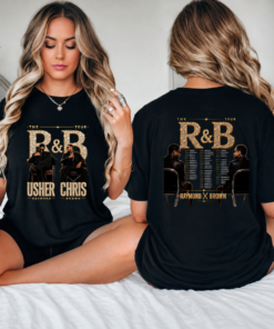 RnB Tour 2026 Shirt, Music Tour Tee @E