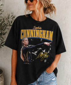 Funny Sophie Cunningham Point God T-Shirt #V