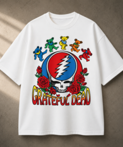 [FREESHIP US] Grateful Dead T- Shirt #7