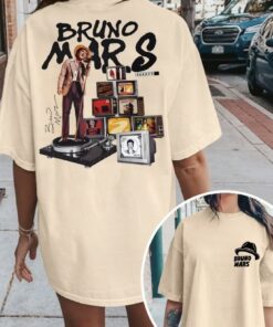 The Romantic Album Bruno Mars The Romantic Tour 2026 T-Shirt