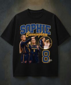 Retro Sophie Cunningham Point Signature T-Shirt N