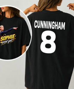 Sophie Cunningham 8 Point Basketball Shirt #V