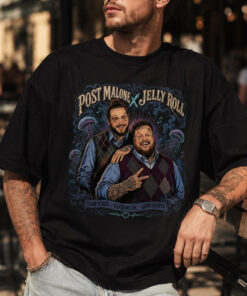 Post Malone Jelly Roll Tour Style Shirt