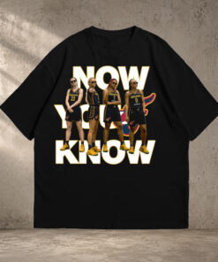 Sophie Cunningham Now You Know Point Basketball Shirt #V