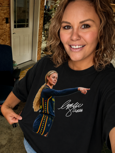 Sophie Cunningham Meme Vintage T-Shirt photo review