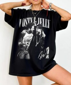 Post Malone Jelly Roll Tour Style Shirt
