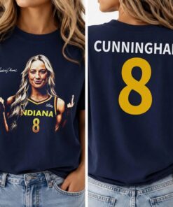 Sophie Cunningham Spicy 8 Funny Basketball 2 side T-Shirt #V