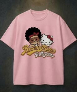 Bruno Mars X Hello Kitty Tee