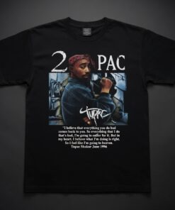 Tupac Retro Shirt Rap Tee 90s