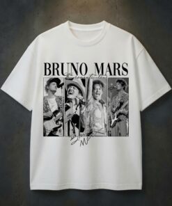 Bruno Mars The Romantic Tour 2026 T-Shirt