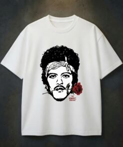 Bruno Mars The Romantic Tour Print T-Shirt