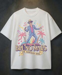 Bruno Mars The Hawaian King T-Shirt