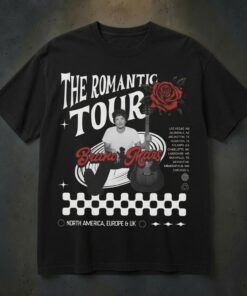 Bruno Mars The Romantic Tour 2026 T-Shirt