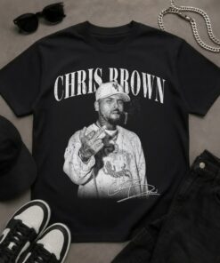 R&;B Tour Vibes, Usher Chris Brown Inspired Graphic, Raymond Brown Shirt #V