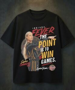 Funny Meme Sophie Cunningham Point God T-Shirt @L