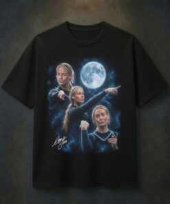 Funny Sophie 3 wolves moon shirt, Wolf Moon Parody Sports Shirt