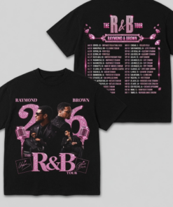 Usher Ch ris Brown Raymond Tour 2026 T-Shirt #V
