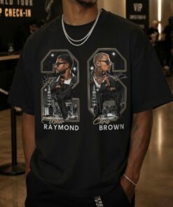 Usher Ch ris Brown Raymond Tour 2026 T-Shirt #V