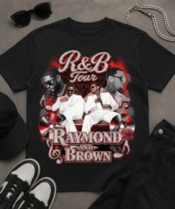 Chris Brown and Usher R&B Tour 2026 Shirt #V