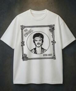 Bruno Mars The Romantic Tour 2026 T-Shirt