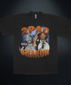 Vintage 2Pac Shirt Rap Tee 90s
