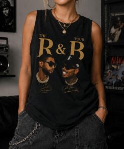 Chris Brown and Usher Tank Tops #V
