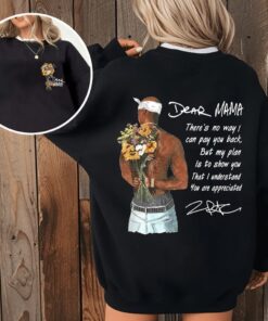 Retro Tupac Dear Mama Shirt