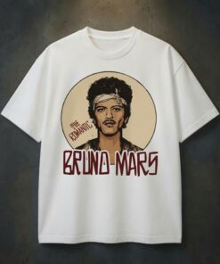 Bruno Mars The Romantic Tour T-Shirt