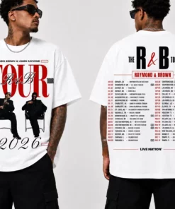 Usher R and B Tour Shirt 2026 @E