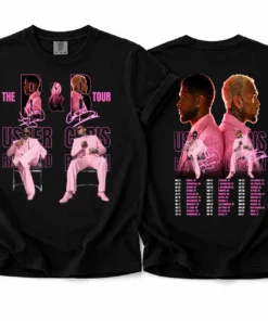 RnB Tour 2026 Shirt,  Music Tour Tee @E