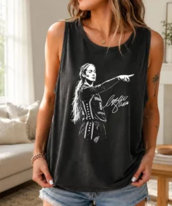 [FREESHIP US] Sophie Cunningham Point Vintage Tank Top #V