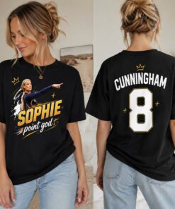 Retro Sophie Cunningham Basketball Shirt #V