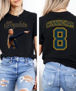 Shirt Spicy Sophie Cunningham 8 Fan Tee