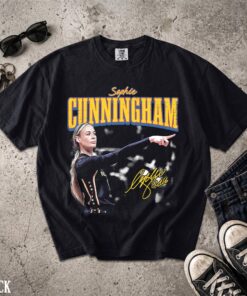 Vintage Sophie Cunningham T-Shirt, Womens Basketball Fan Tee @E