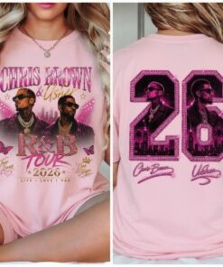 R & B Tour Inspired Tee, 90s RnB Tour Inspired T-Shirt @E