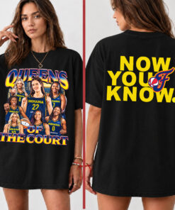 Fever Queens Of The Court Now You Know Shirt, Sophie Caitlin Shirt