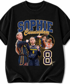 [FREESHIP US] Sophie Cunningham Point Signature T-Shirt #V