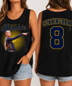 Sophie Cunningham Spicy 8 Funny Basketball 2 side Tank Top #V