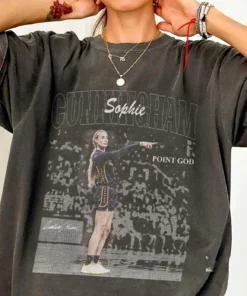 Sophie Cunningham Point God Basketball Vintage T-Shirt